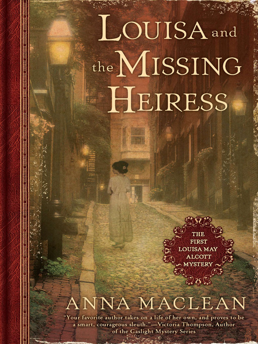 Title details for Louisa and the Missing Heiress by Anna Maclean - Available
